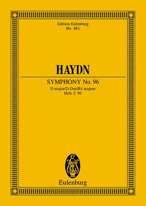 Haydn, Joseph: Symphony No. 96 D major, "Mirakel" Hob. I: 96