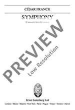 Franck, César: Symphony D minor Product Image