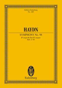 Haydn, Joseph: Symphony No. 98 Bb major Hob. I: 98