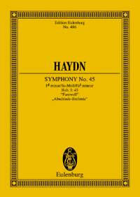 Haydn, Franz Joseph: Symphony No. 45 F# minor Hob. I: 45