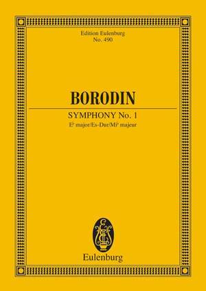 Borodin, Alexander: Symphony No. 1 Eb major