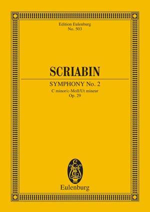 Scriabin, Alexander Nikolayevich: Symphony No. 2 C minor op. 29