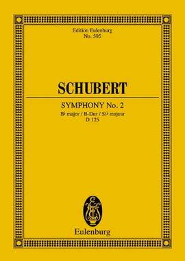 Schubert, Franz: Symphony No. 2 Bb major D 125