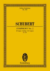 Schubert, Franz: Symphony No. 2 Bb major D 125