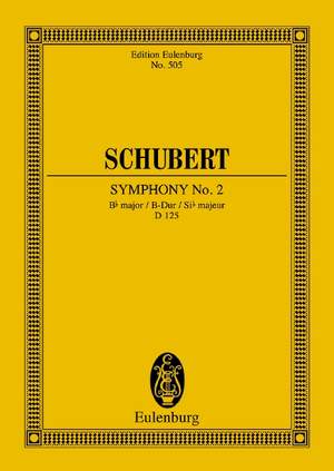 Schubert, Franz: Symphony No. 2 Bb major D 125