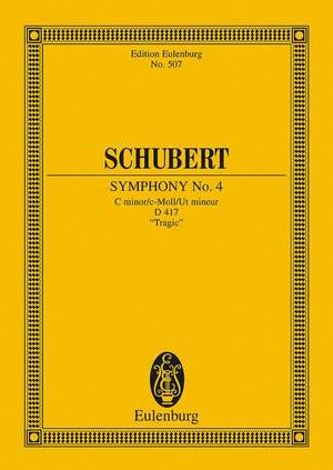 Schubert, Franz: Symphony No. 4 C minor D 417