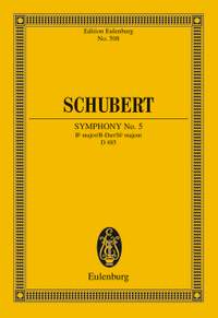 Schubert, Franz: Symphony No. 5 Bb major D 485