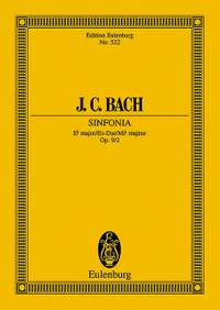 Bach, Johann Christian: Symphony Eb major op. 9/2