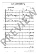 Weber, Carl Maria von: Konzertstück F minor op. 79 WeV N.17 Product Image