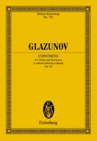 Glazunov, Alexander: Concerto A minor op. 82