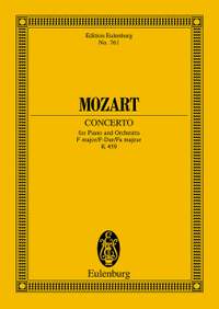 Mozart, Wolfgang Amadeus: Piano Concerto No. 19 F major KV 459