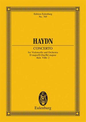 Haydn, Joseph: Concerto D major op. 101 Hob. VIIb: 2