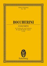 Boccherini, Luigi: Concerto Bb Major G 482