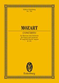 Mozart, Wolfgang Amadeus: Concerto Bb major KV 191