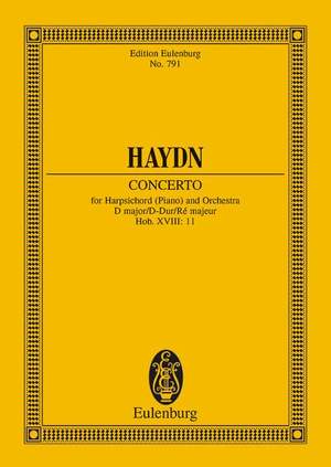 Haydn, Joseph: Concerto D major Hob. XVIII: 11
