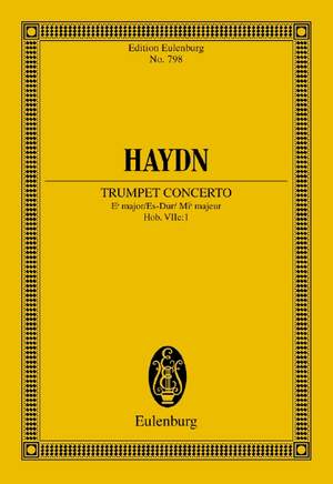 Haydn, Joseph: Trumpet Concerto Eb major Hob. VIIe: 1