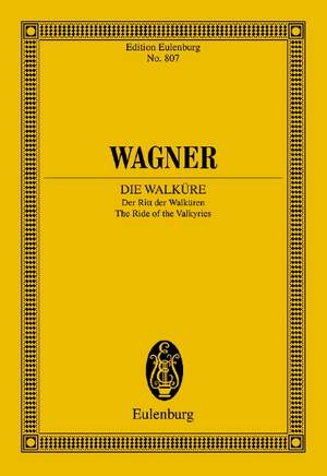 Wagner, Richard: The Valkyrie WWV 86 B