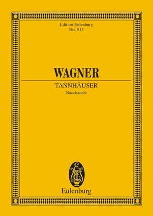 Wagner, Richard: Tannhäuser WWV 70