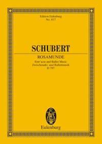 Schubert, Franz: Rosamunde op. 26 D 797