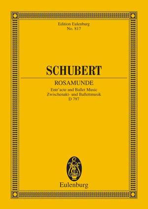 Schubert, Franz: Rosamunde op. 26 D 797