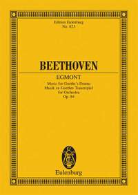 Beethoven, Ludwig van: Egmont op. 84