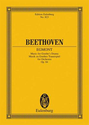 Beethoven, Ludwig van: Egmont op. 84