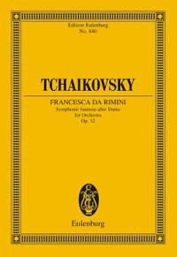 Tchaikovsky, Peter Iljitsch: Francesca da Rimini op. 32 CW 43