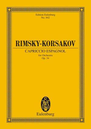 Rimsky-Korsakov, Nikolai: Capriccio espagnol op. 34