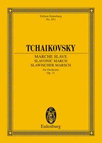 Tchaikovsky, Peter Iljitsch: Slavonic March op. 31 CW 42