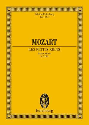 Mozart, Wolfgang Amadeus: Les petits riens KV 299b