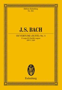 Bach, Johann Sebastian: Overture (Suite) No. 4 BWV 1069
