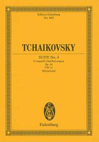 Tchaikovsky, Peter Iljitsch: Suite No. 4 G major op. 61 CW 31