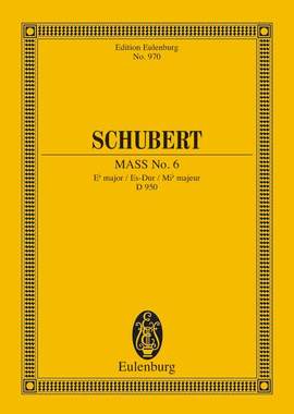 Schubert, Franz: Mass No. 6 Eb major D 950