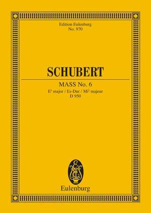 Schubert, Franz: Mass No. 6 Eb major D 950