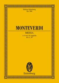 Monteverdi, Claudio: Messa Nr. II in F M xv, 59