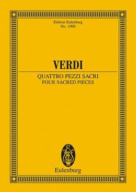 Verdi, Giuseppe Fortunino Francesco: Four Sacred Pieces