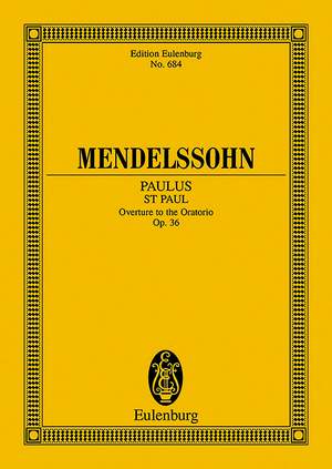 Mendelssohn Bartholdy, Felix: St. Paul op. 36