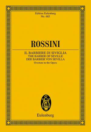 Rossini, Gioacchino Antonio: The Barber of Seville