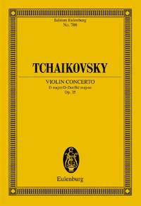 Tchaikovsky, Peter Iljitsch: Violin Concerto op. 35 CW 54
