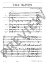 Mozart, Wolfgang Amadeus: Concerto A Major KV 219 Product Image