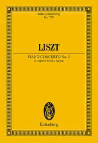 Liszt, Franz: Piano Concerto No. 2 A major