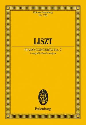 Liszt, Franz: Piano Concerto No. 2 A major