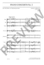 Beethoven, Ludwig van: Concerto No. 2 B-flat major op. 19 Product Image