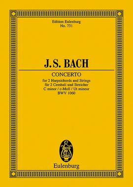 Bach, Johann Sebastian: Concerto C minor BWV 1060