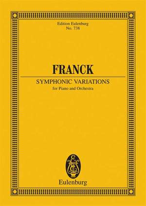 Franck, César: Symphonic Variations