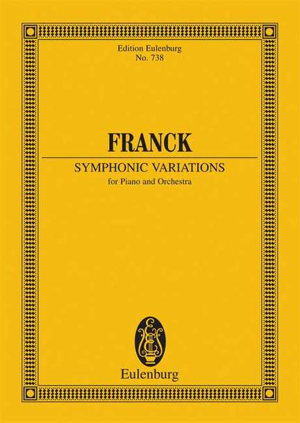 Franck, César: Symphonic Variations