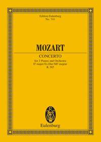 Mozart, Wolfgang Amadeus: Concerto Eb major KV 365