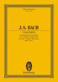 Bach, Johann Sebastian: Concerto D minor BWV 1052