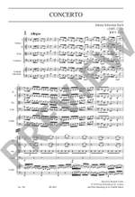Bach, Johann Sebastian: Concerto D minor BWV 1052 Product Image
