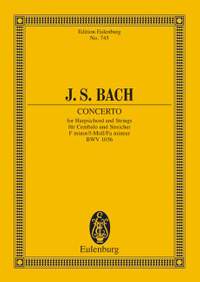 Bach, Johann Sebastian: Concerto F minor BWV 1056